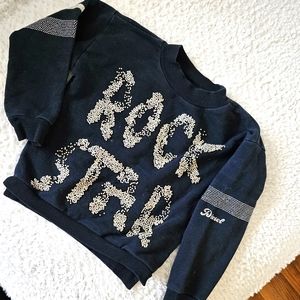 DIESEL Rockstar SweatShirt Youth Size 6